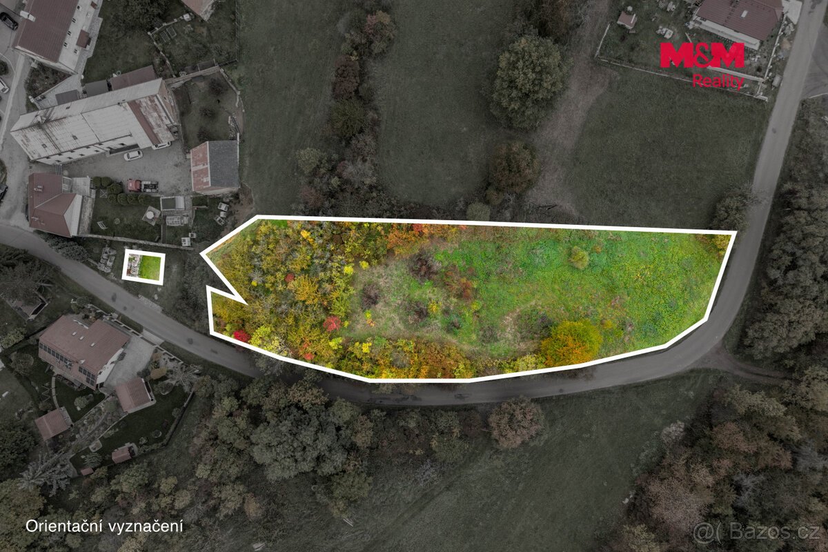 Prodej pozemku k bydlení, 3215 m², Řehlovice