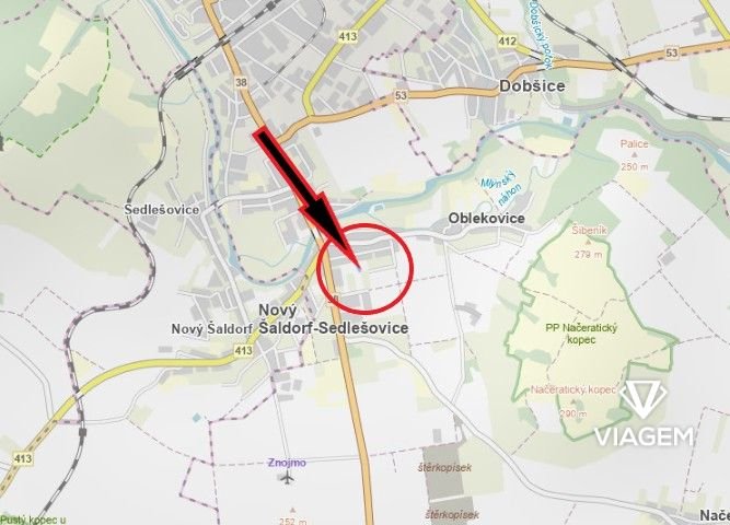 Spekulační - rezidenční 954 m², Podíl 67 % o výměře 636 m²