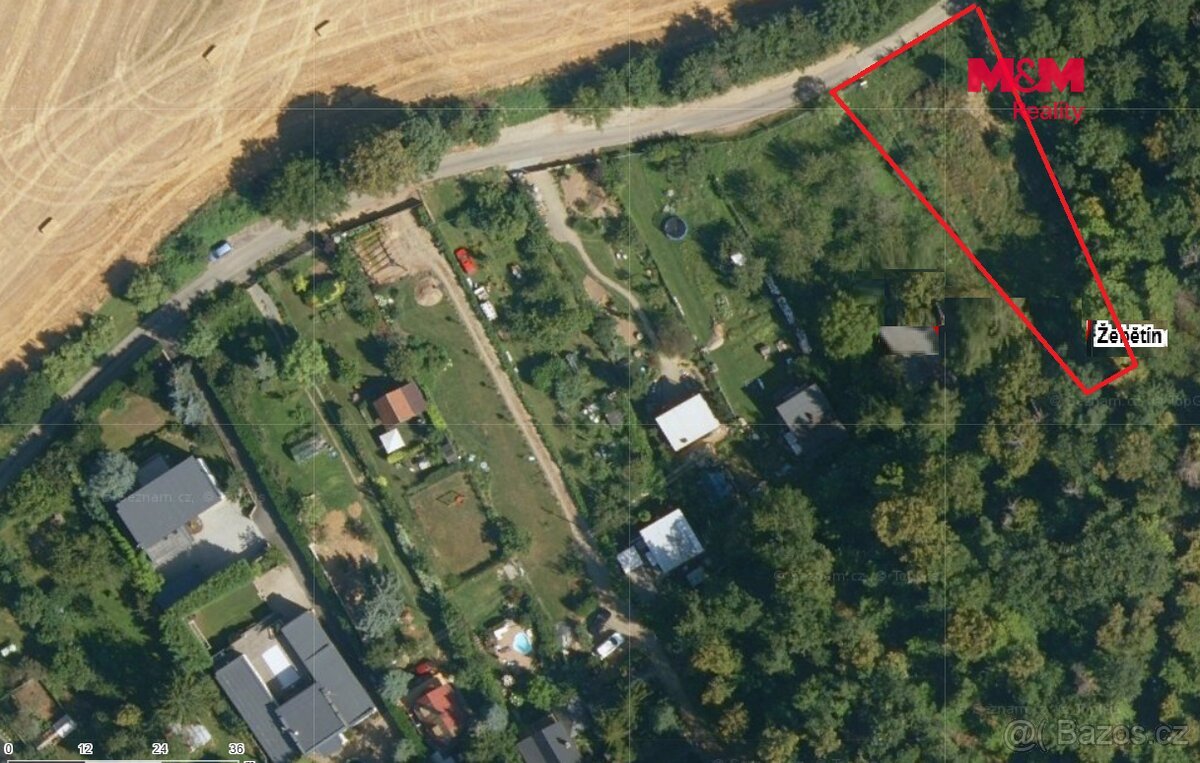 Prodej pozemku k bydlení, 1160 m², Brno