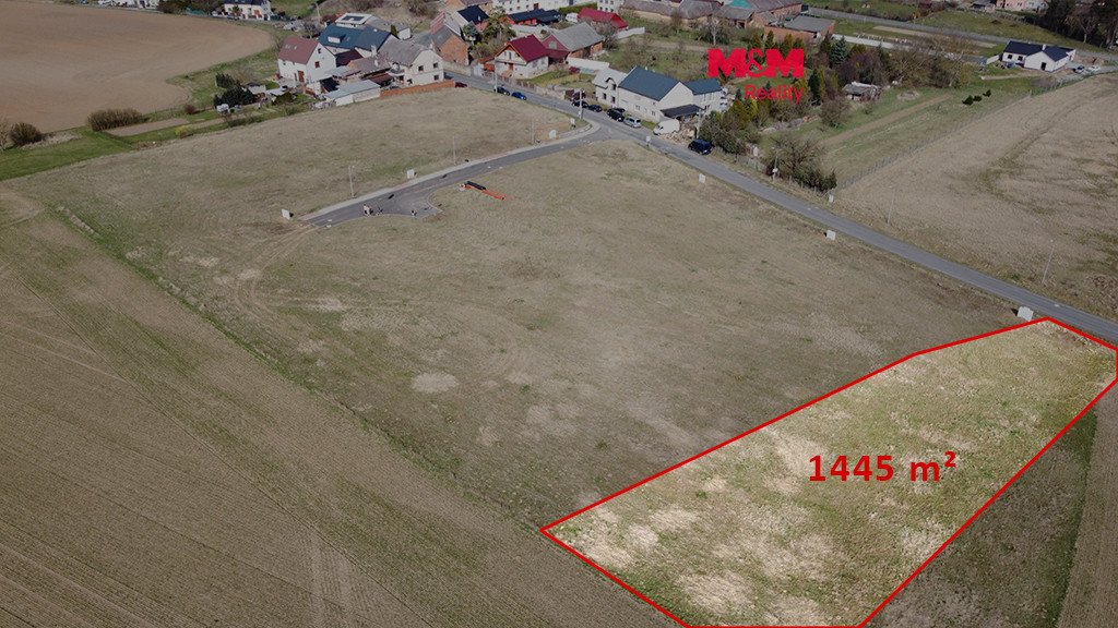 Prodej pozemku k bydlení, 1445 m², Čelechovice