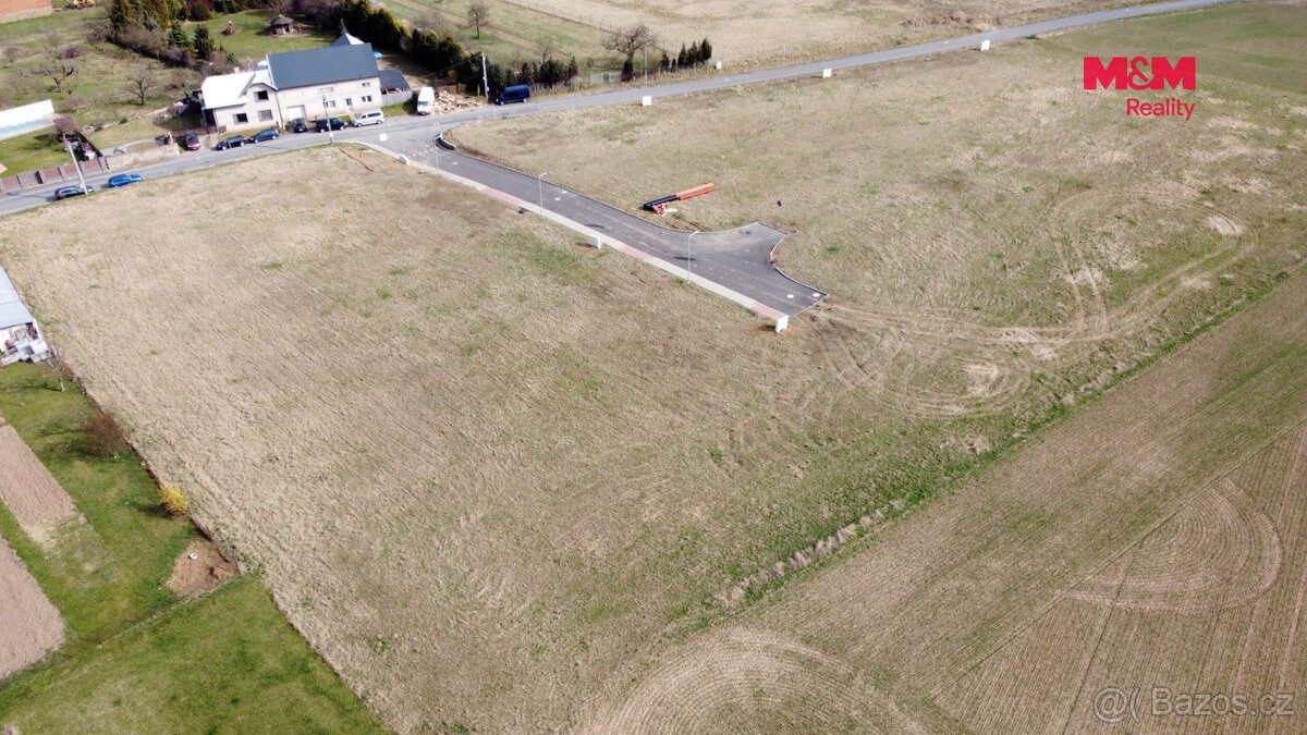 Prodej pozemku k bydlení, 1445 m², Čelechovice