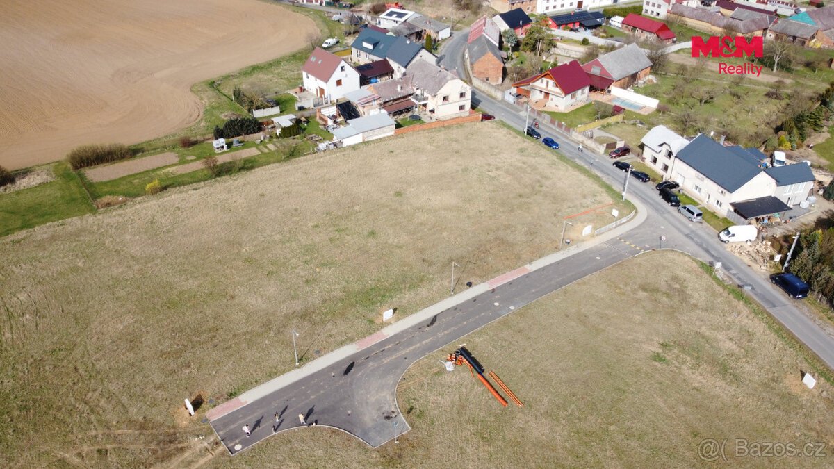Prodej pozemku k bydlení, 1445 m², Čelechovice