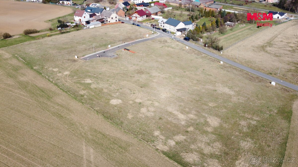 Prodej pozemku k bydlení, 1445 m², Čelechovice