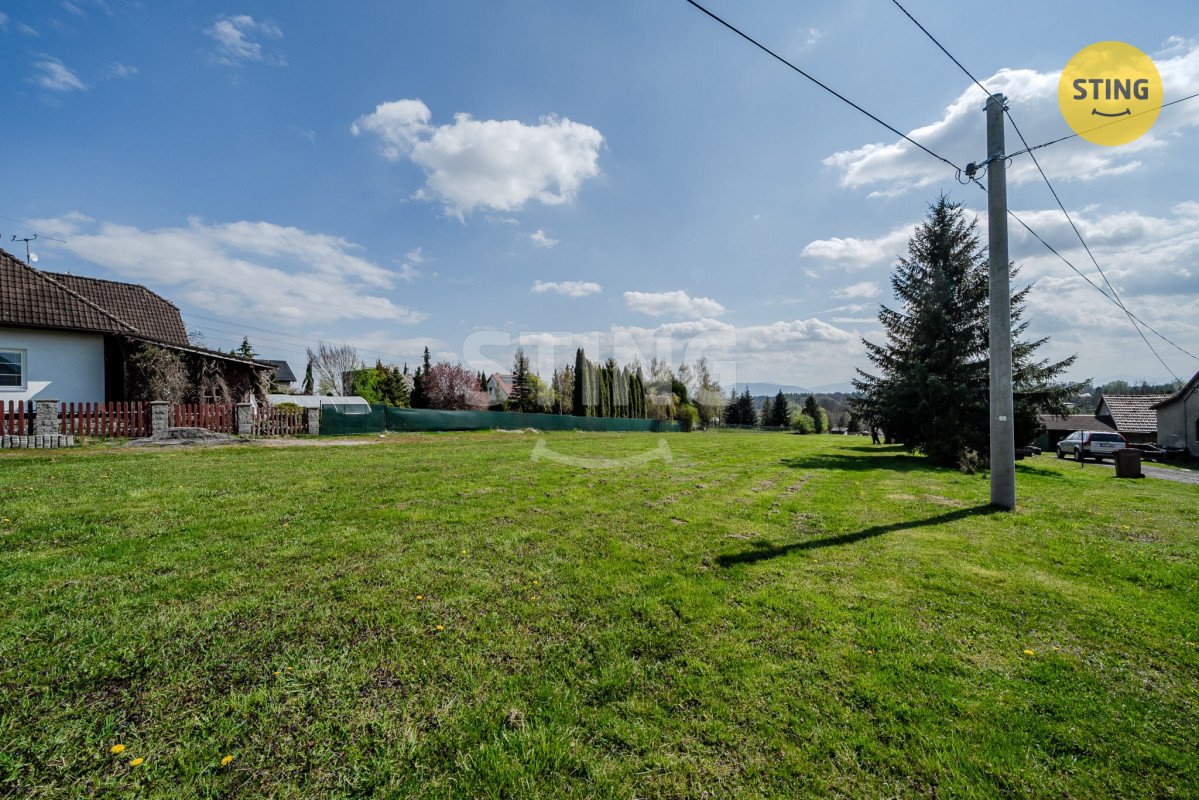 Prodej stavebního pozemku 1348 m2, Prostřední Bludov, 135408