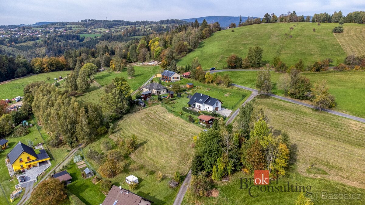 Prodej, pozemky/bydlení, 1557 m2, Železný Brod, Jablonec nad