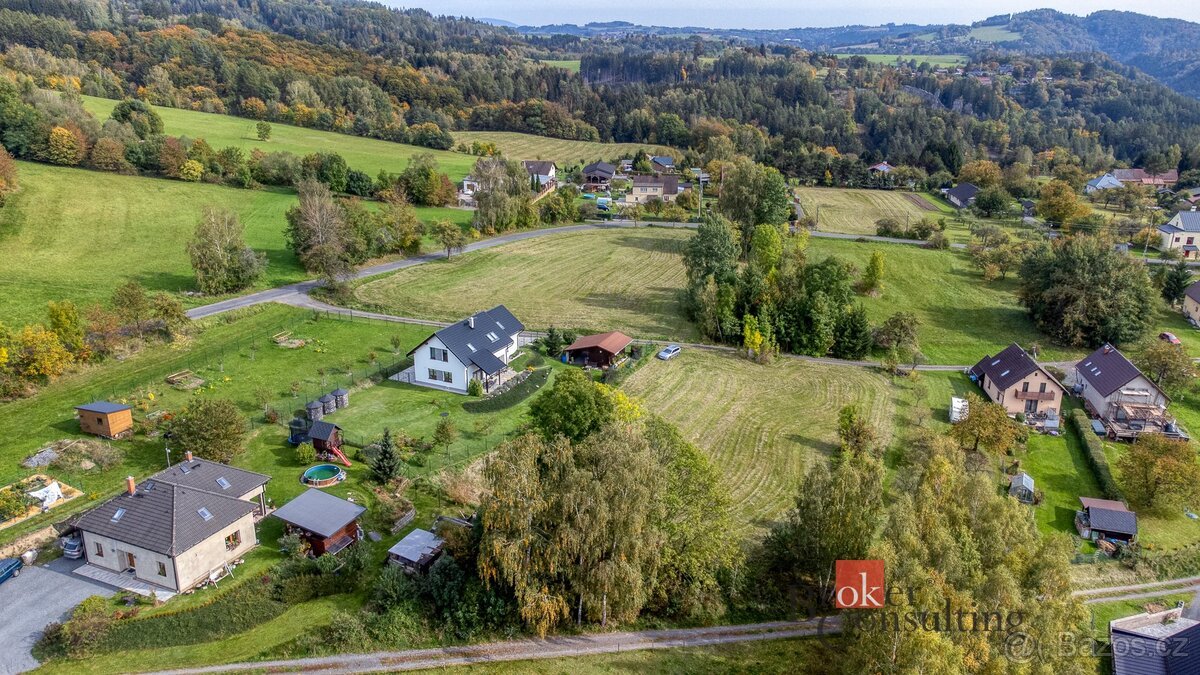 Prodej, pozemky/bydlení, 1557 m2, Železný Brod, Jablonec nad