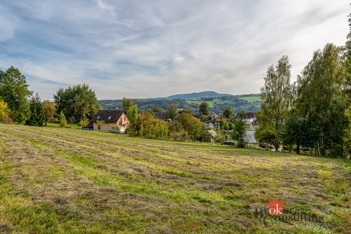 Prodej, pozemky/bydlení, 1557 m2, Železný Brod, Jablonec nad