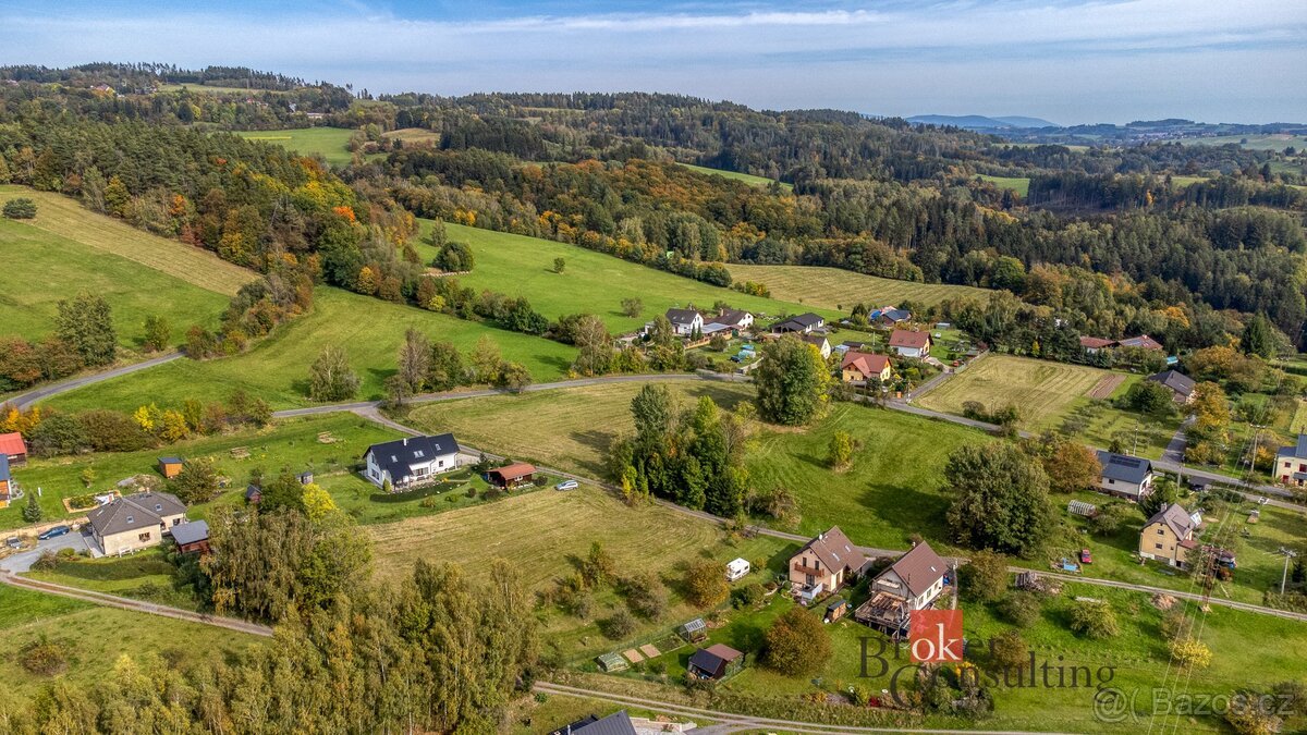 Prodej, pozemky/bydlení, 1557 m2, Železný Brod, Jablonec nad