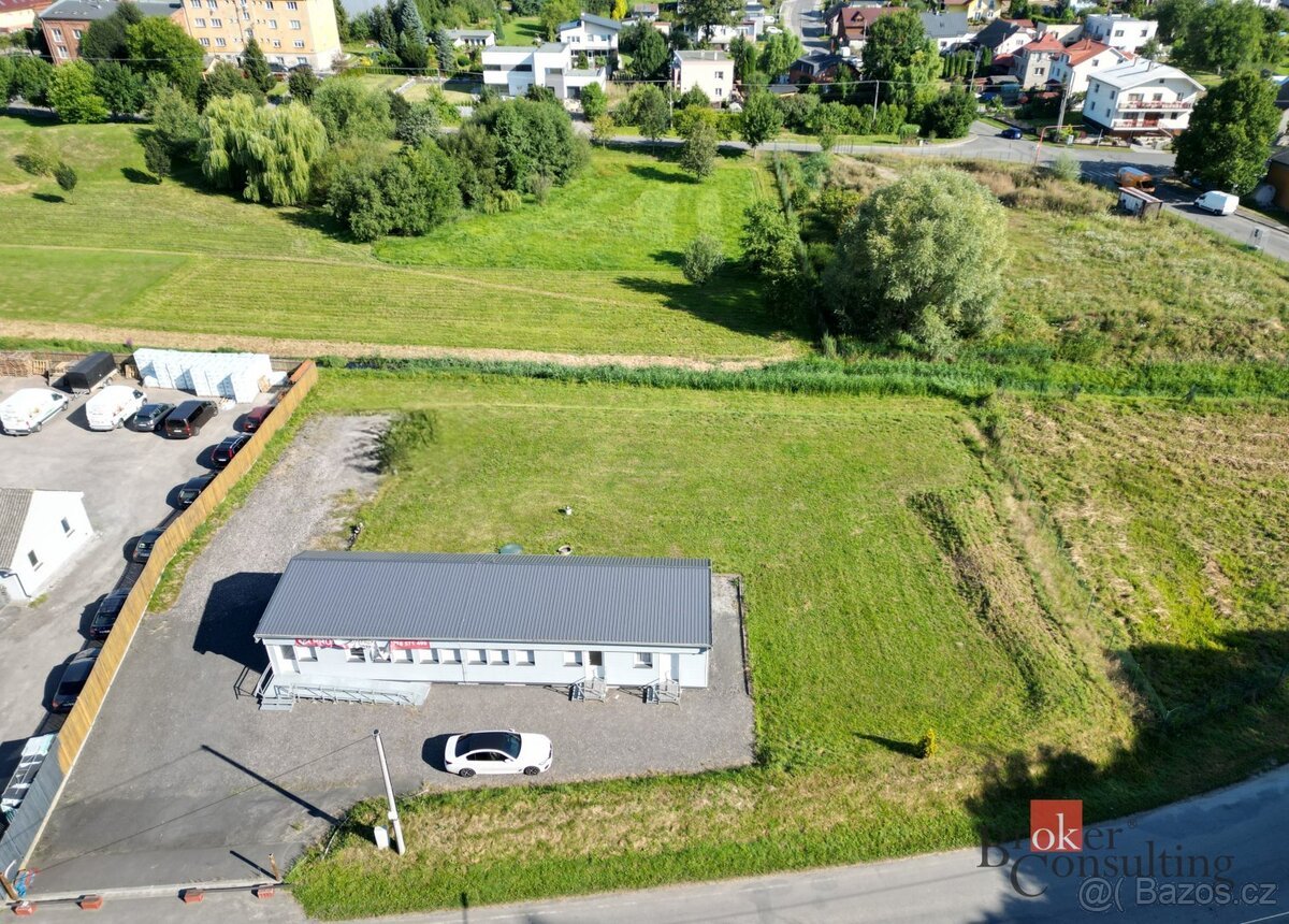 Prodej, pozemky/bydlení, 1262 m2, Na Chabovci 464/15, 74720 