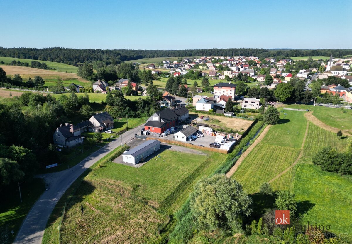 Prodej, pozemky/bydlení, 1262 m2, Na Chabovci 464/15, 74720 