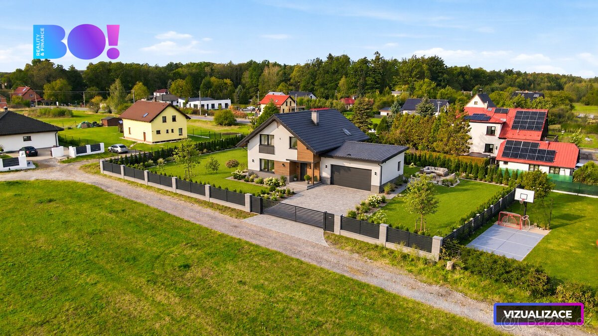 Prodej stavebního pozemku 1668 m², Ropice