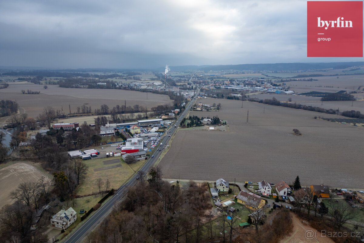 Prodej stavebního pozemku 3340m² Opava Komárov