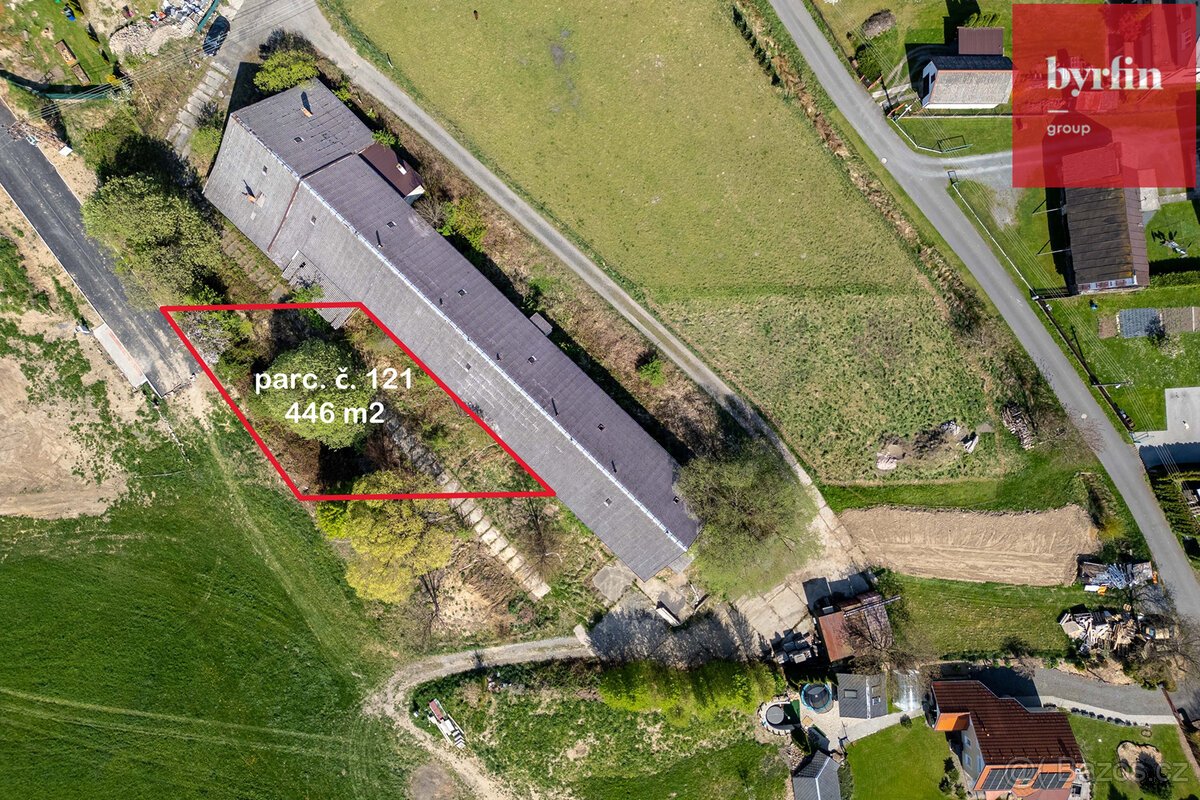 Prodej manipulační plochy 446 m2, Žimrovice