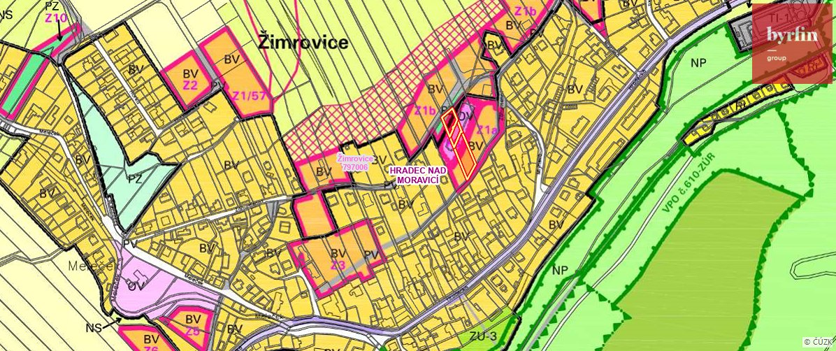 Prodej manipulační plochy 446 m2, Žimrovice