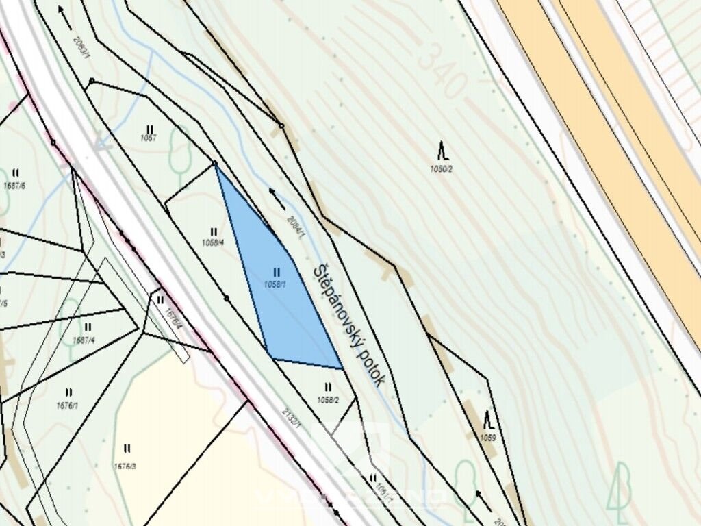 Pozemek (528 m2) - Soutice, Benešov