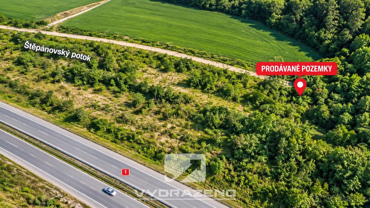 Pozemek (528 m2) - Soutice, Benešov