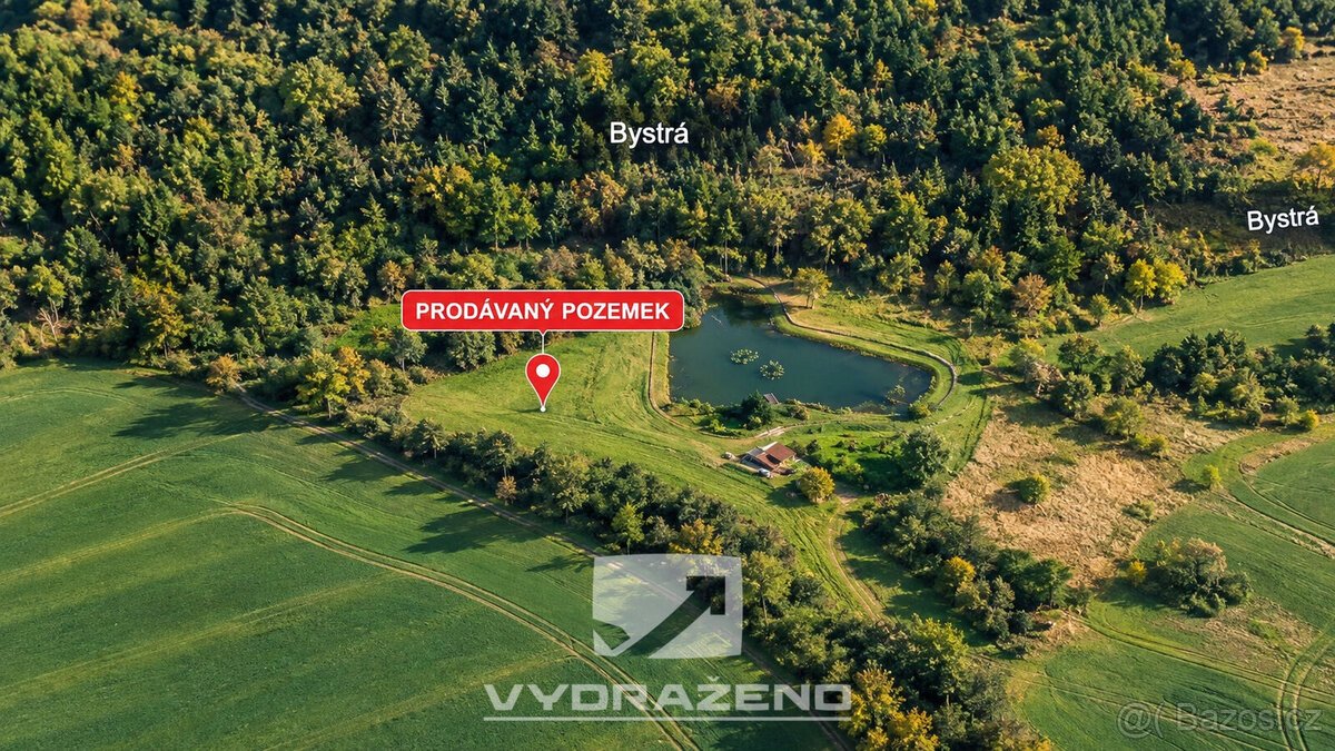 Pozemek (3.277 m2) - Bílá, Liberec
