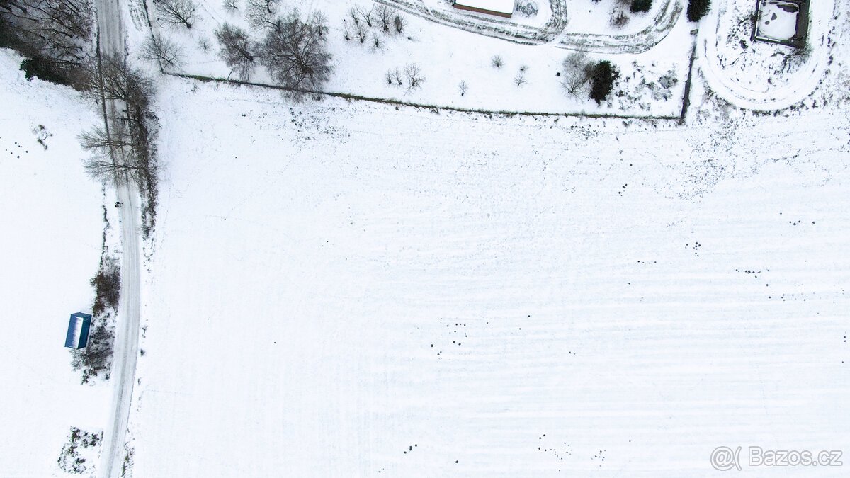 Prodej stavebního pozemku 3310 m2, Řečice u Humpolce