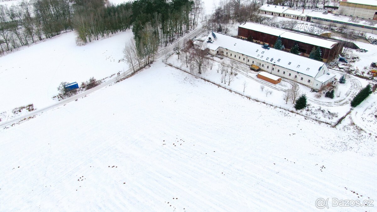 Prodej stavebního pozemku 3310 m2, Řečice u Humpolce
