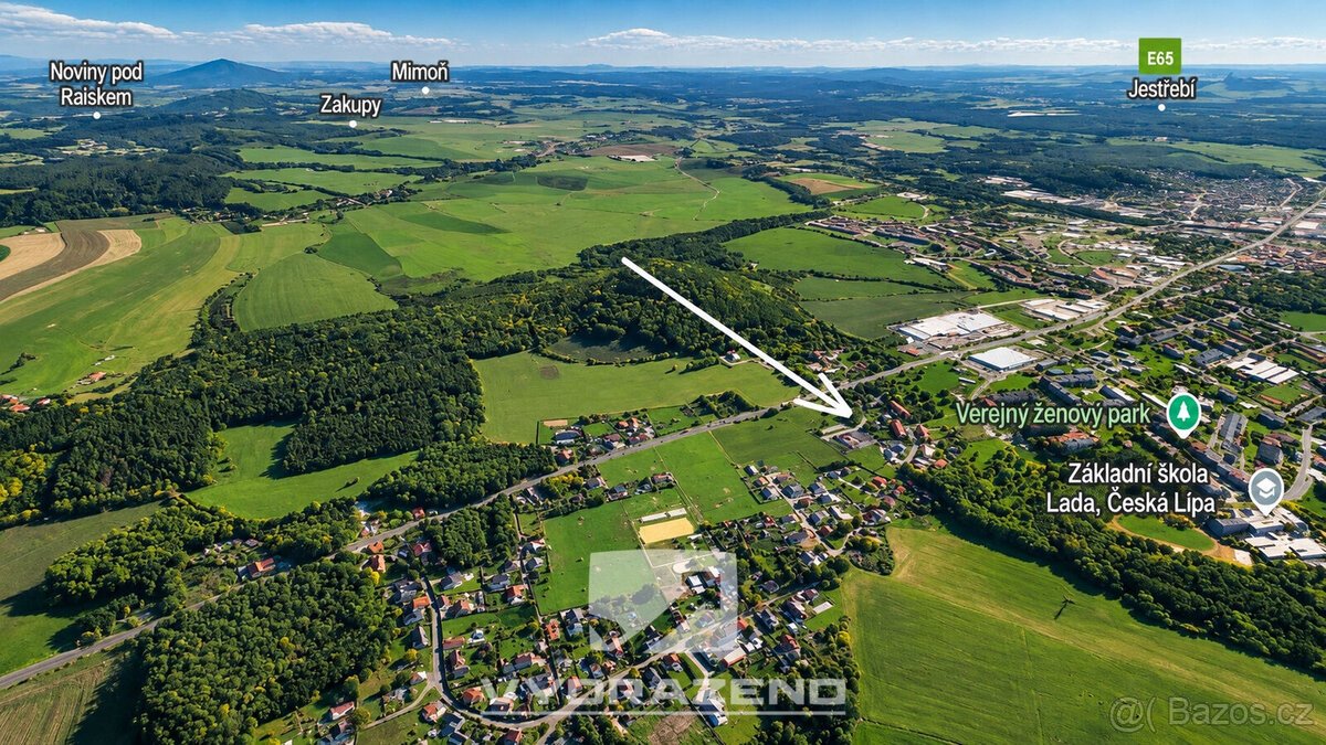 Pozemek (1.517 m2) - Česká Lípa