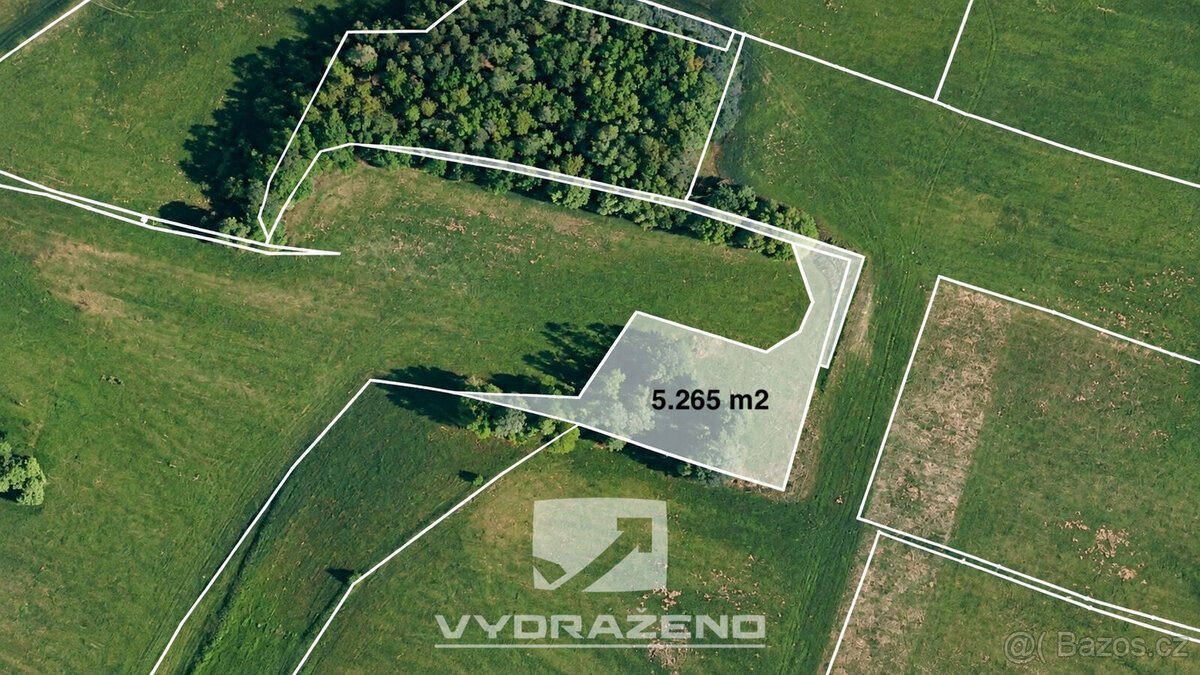 Pozemky (5.265 m2) - Jablonné v Podještědí, Liberec