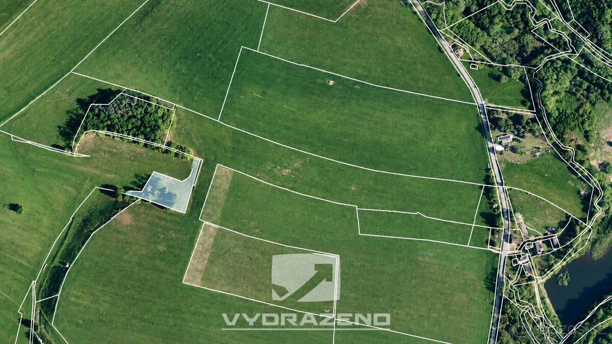 Pozemky (5.265 m2) - Jablonné v Podještědí, Liberec
