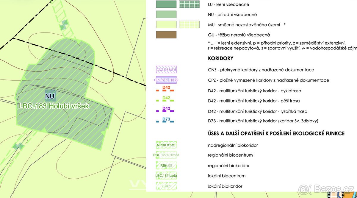 Pozemky (5.265 m2) - Jablonné v Podještědí, Liberec