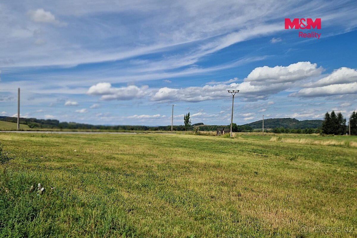 Prodej pozemku k bydlení, 4947 m2, Skorošice, okr. Jeseník