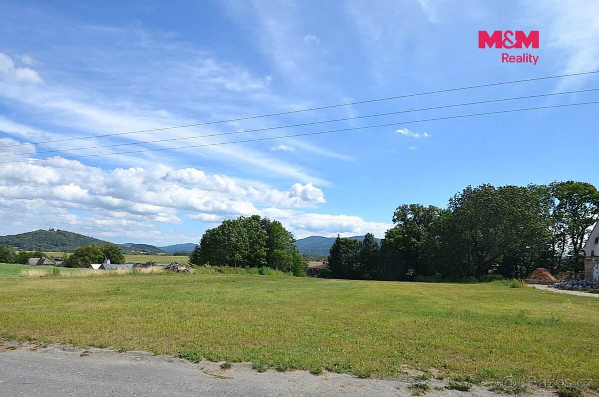 Prodej pozemku k bydlení, 4947 m2, Skorošice, okr. Jeseník