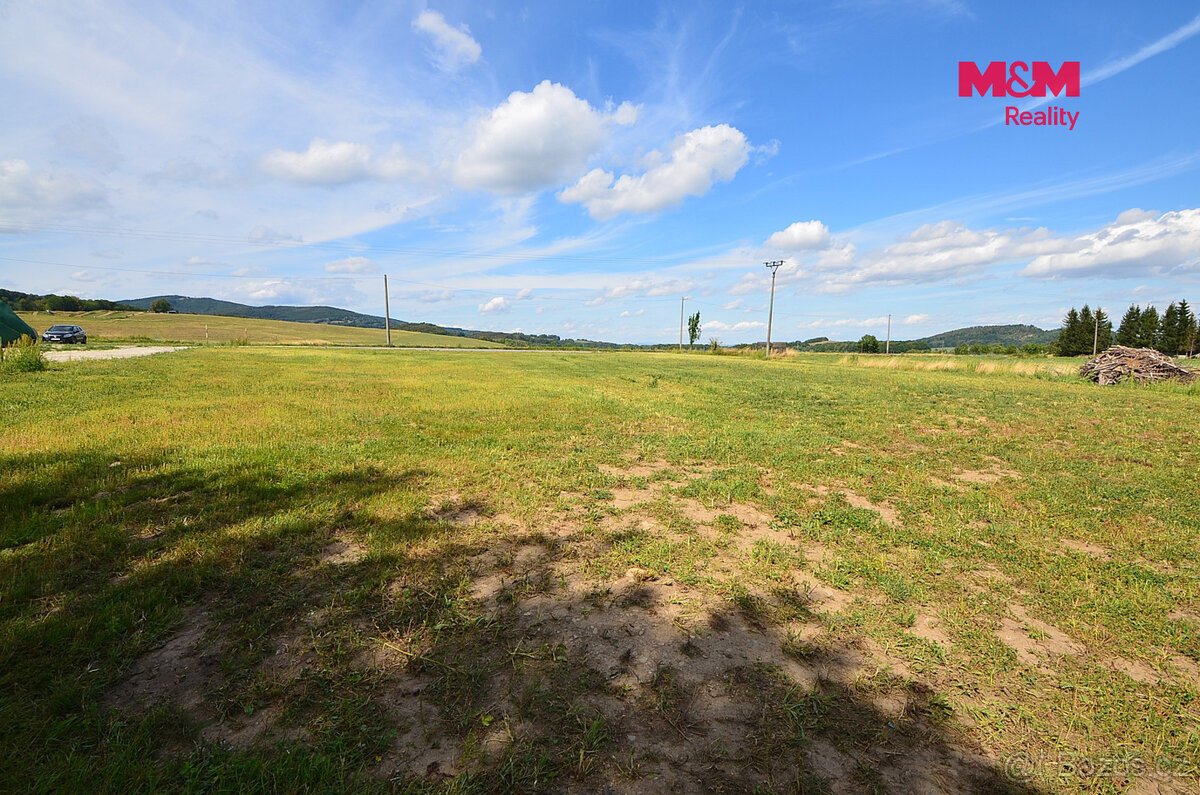 Prodej pozemku k bydlení, 4947 m2, Skorošice, okr. Jeseník
