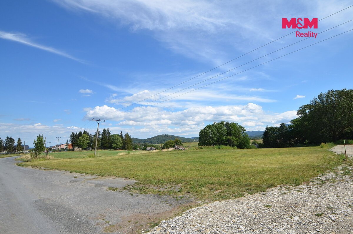 Prodej pozemku k bydlení, 4947 m2, Skorošice, okr. Jeseník