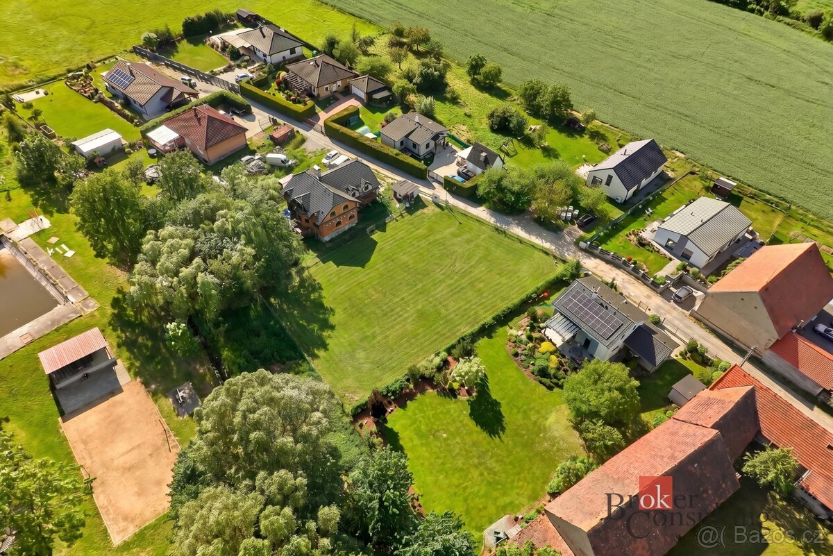 Prodej, pozemky/bydlení, 1358 m2, Útušice , Plzeň-jih [ID 87