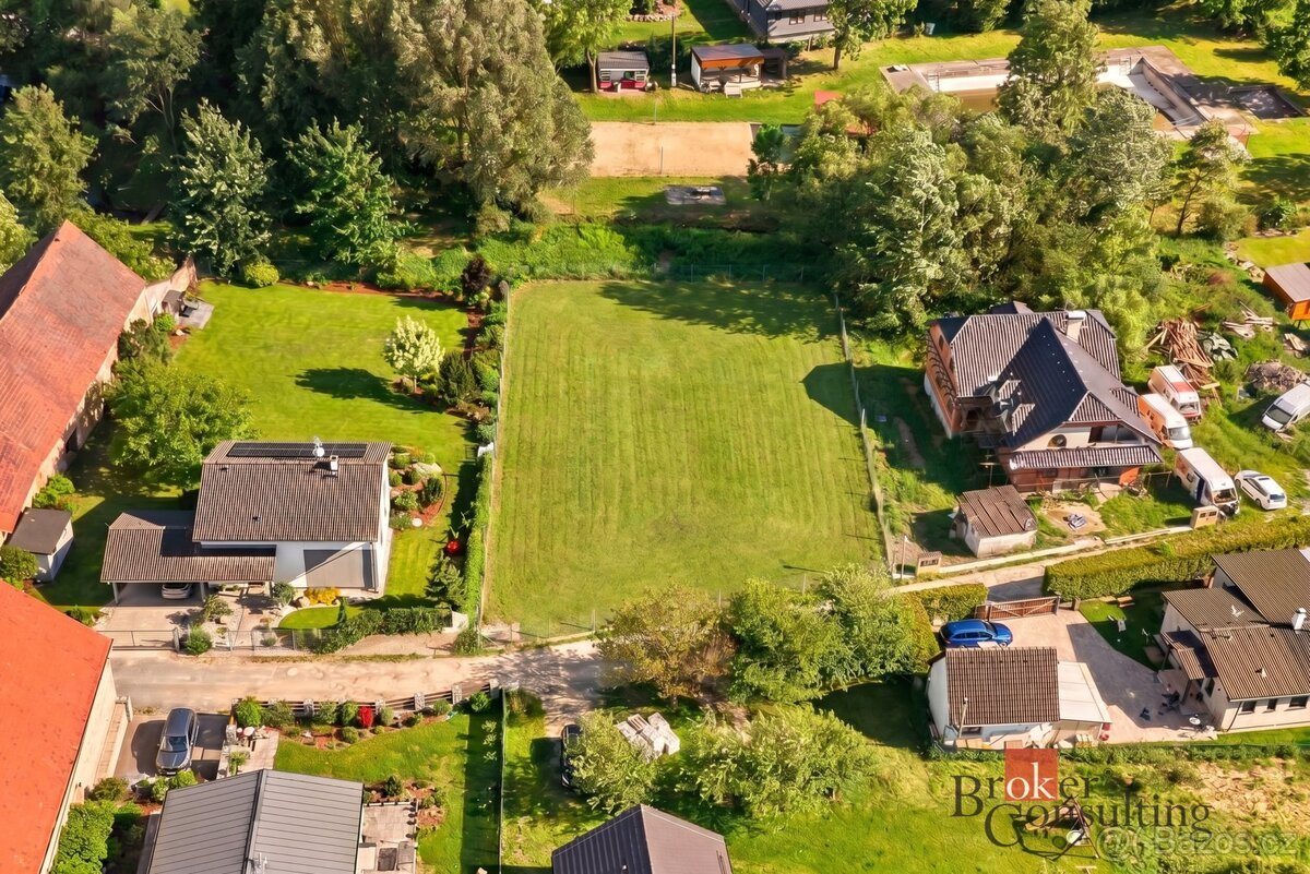 Prodej, pozemky/bydlení, 1358 m2, Útušice , Plzeň-jih [ID 87