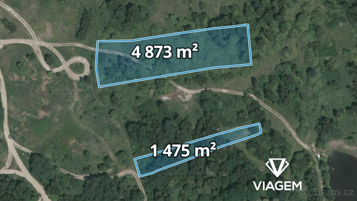 Spekulační - komerční a ostatní 6 348 m², Podíl 33 % o výměř