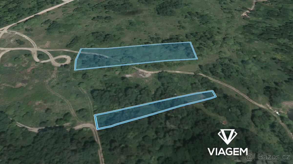 Spekulační - komerční a ostatní 6 348 m², Podíl 33 % o výměř