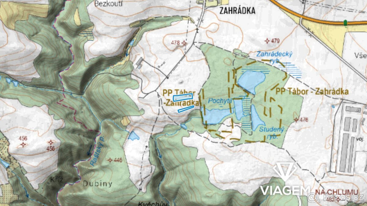 Spekulační - komerční a ostatní 6 348 m², Podíl 33 % o výměř