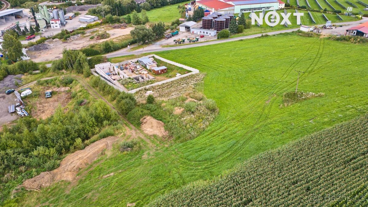 Prodej pozemek Komerční, 2246㎡