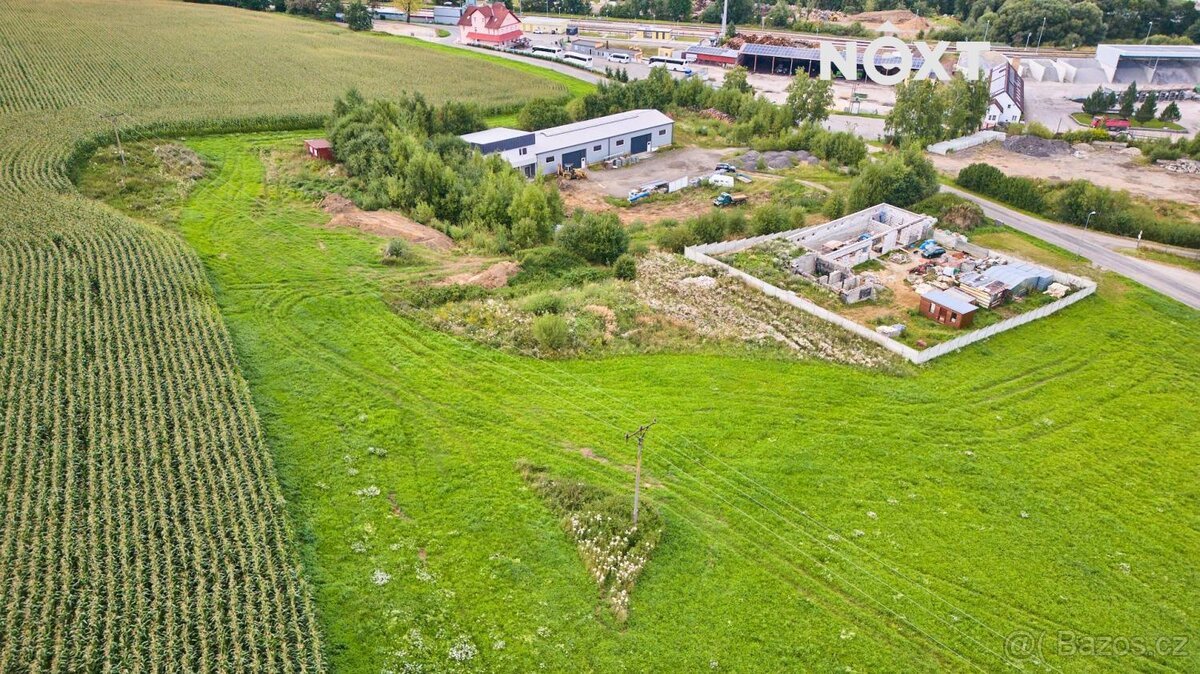 Prodej pozemek Komerční, 2246㎡