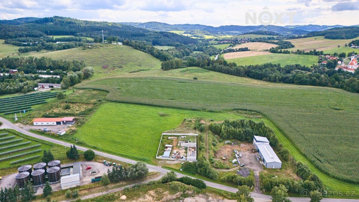 Prodej pozemek Komerční, 2246㎡