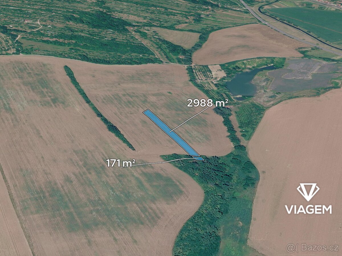 Pole 3 159 m²