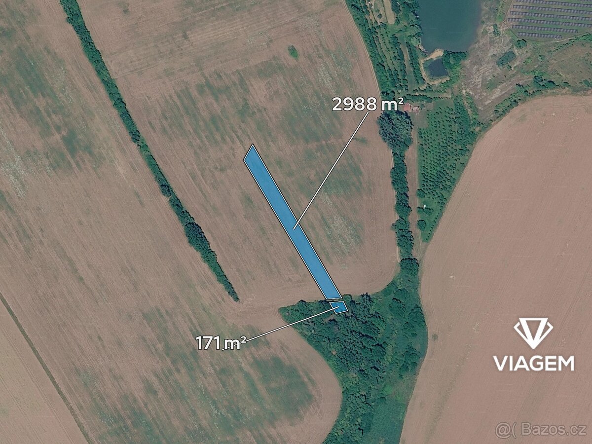 Pole 3 159 m²