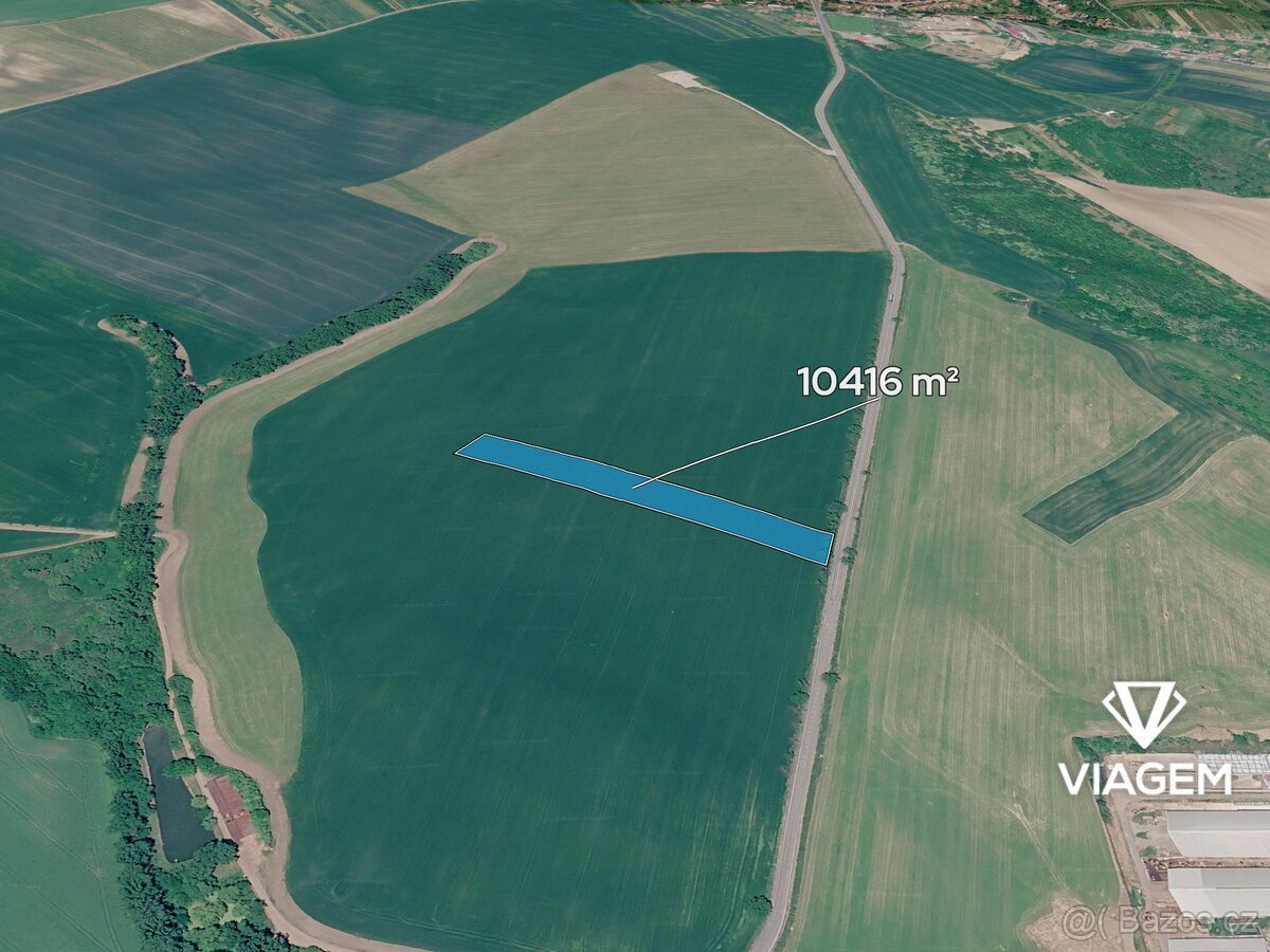 Pole 10 416 m², Podíl 25 % o výměře 2 604 m²