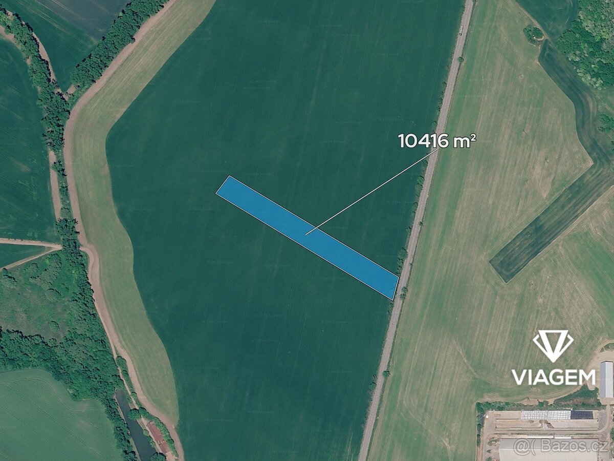 Pole 10 416 m², Podíl 25 % o výměře 2 604 m²