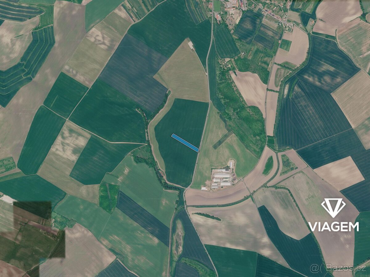 Pole 10 416 m², Podíl 25 % o výměře 2 604 m²