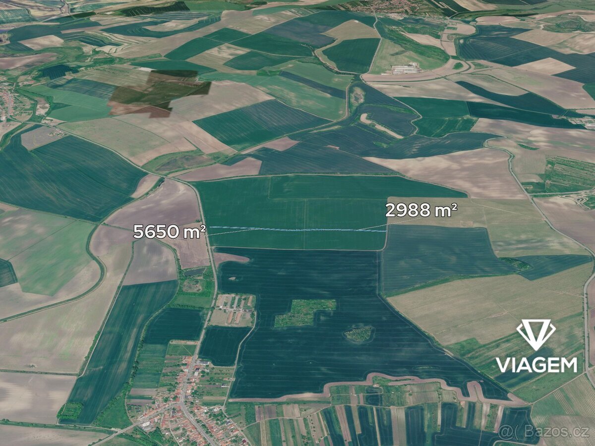 Pole 8 638 m², Podíl 33 % o výměře 2 879 m²