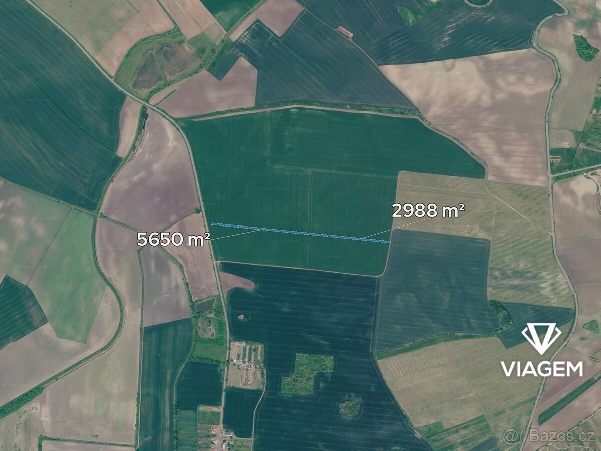 Pole 8 638 m², Podíl 33 % o výměře 2 879 m²