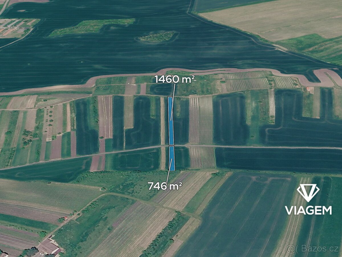 Pole 2 206 m²