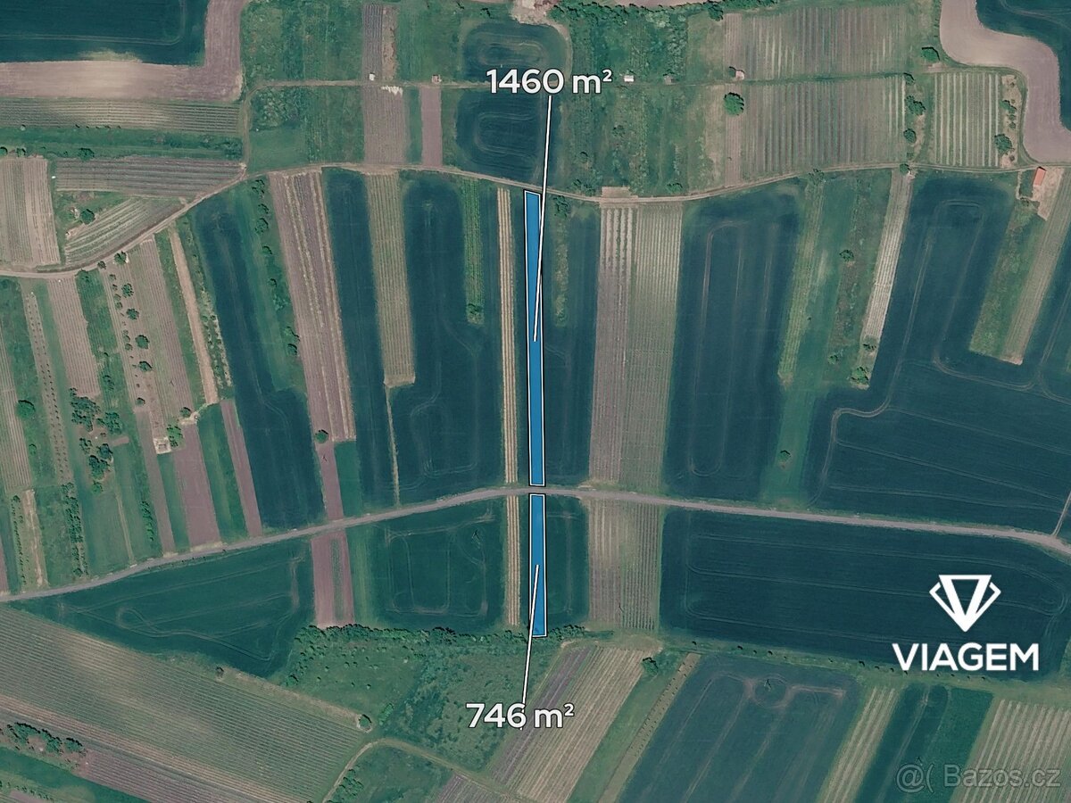 Pole 2 206 m²