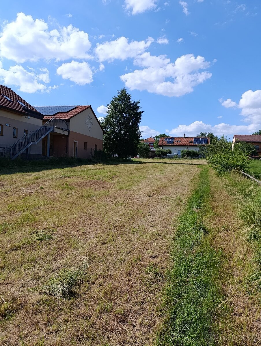 Stavební pozemek Nové Homole
