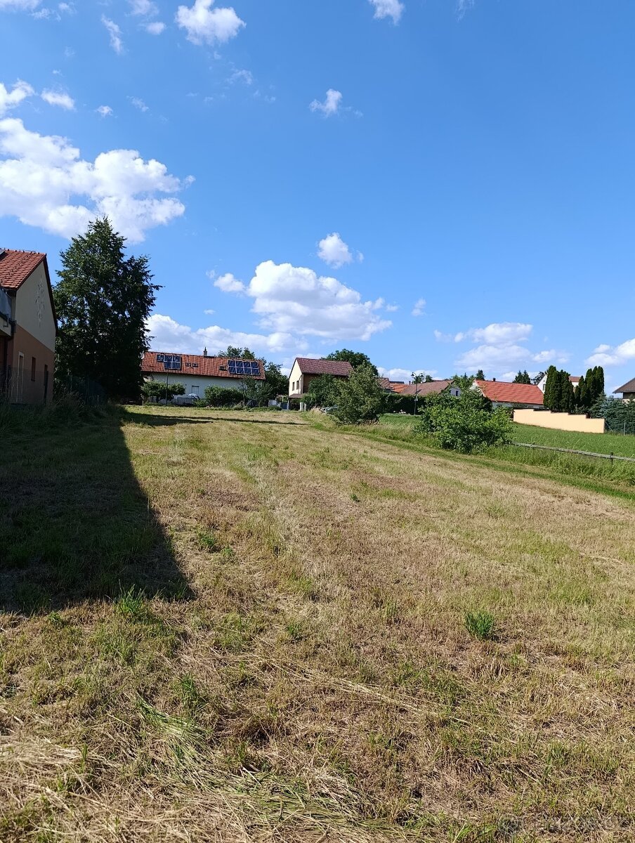 Stavební pozemek Nové Homole